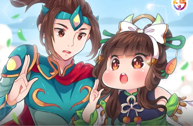 Hero Chang'e and Zilong Shocking! This is Their True Relationship!
